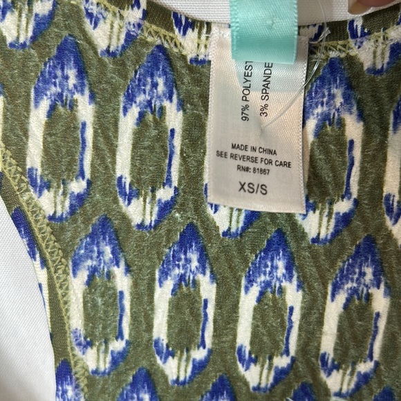 JJ Authentic Halter Back Sleeveless Mini Dress Size XS/S Like New - Picture 4 of 8